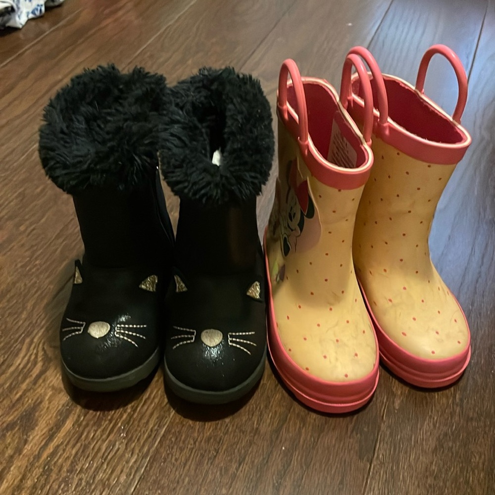 Toddler Size 6 Boot Lot